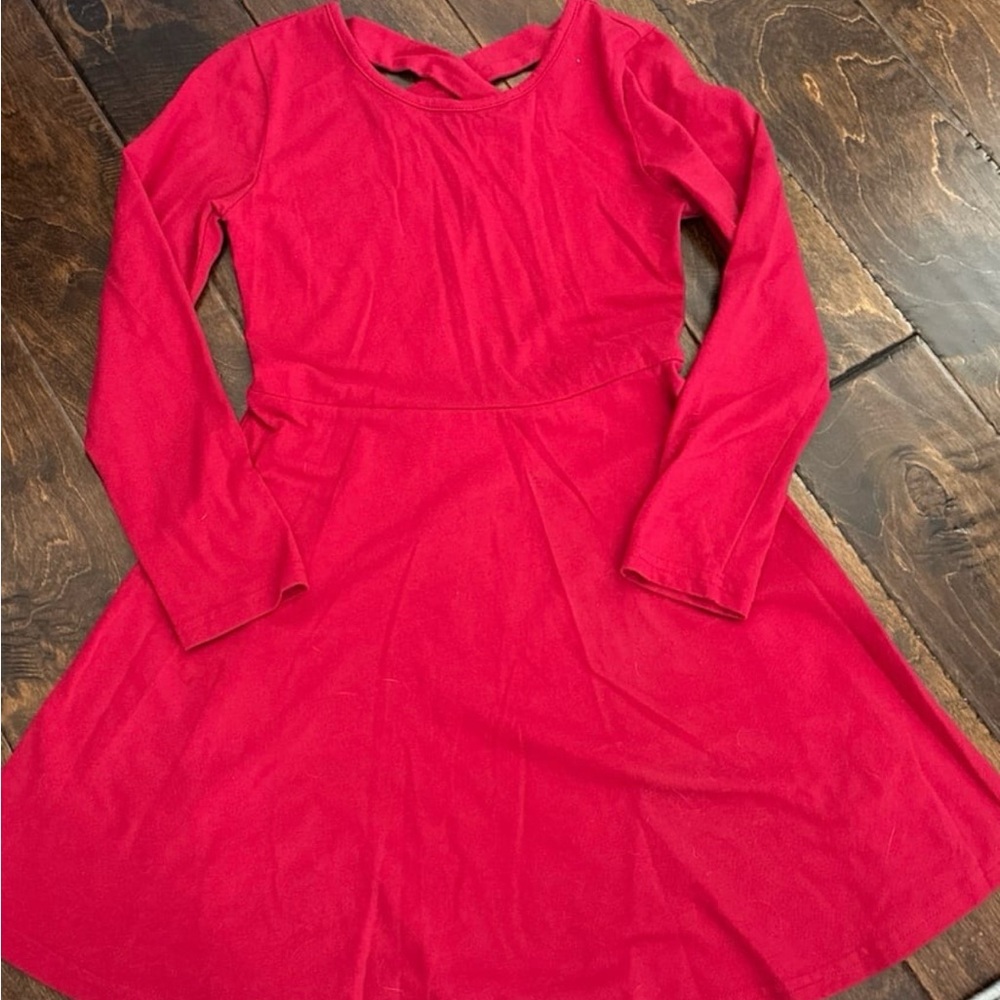 The Children's Place Red Casual Kids Dress